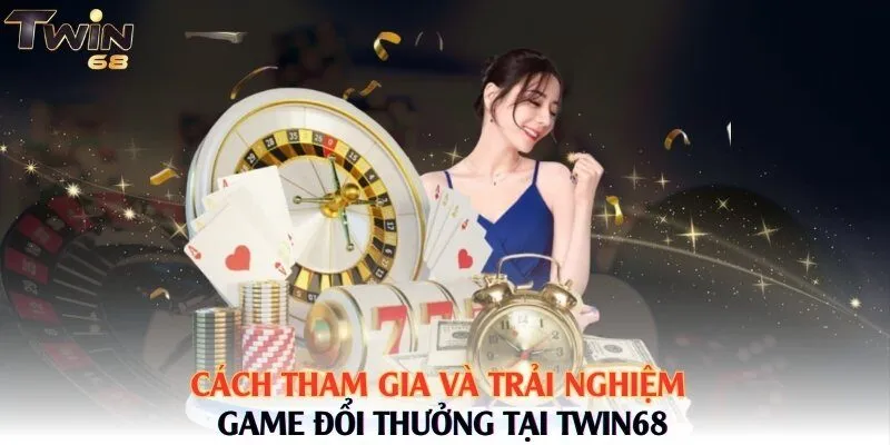 Cách tham gia và trải nghiệm game đổi thưởng tại Twin68