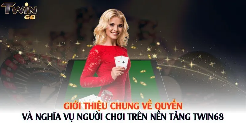 Giới thiệu chung về quyền và nghĩa vụ người chơi trên nền tảng Twin68